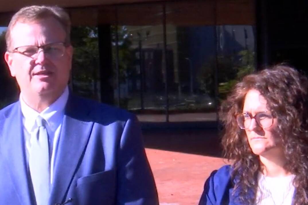 Doug Ramseur and Emilee Hasbrouck